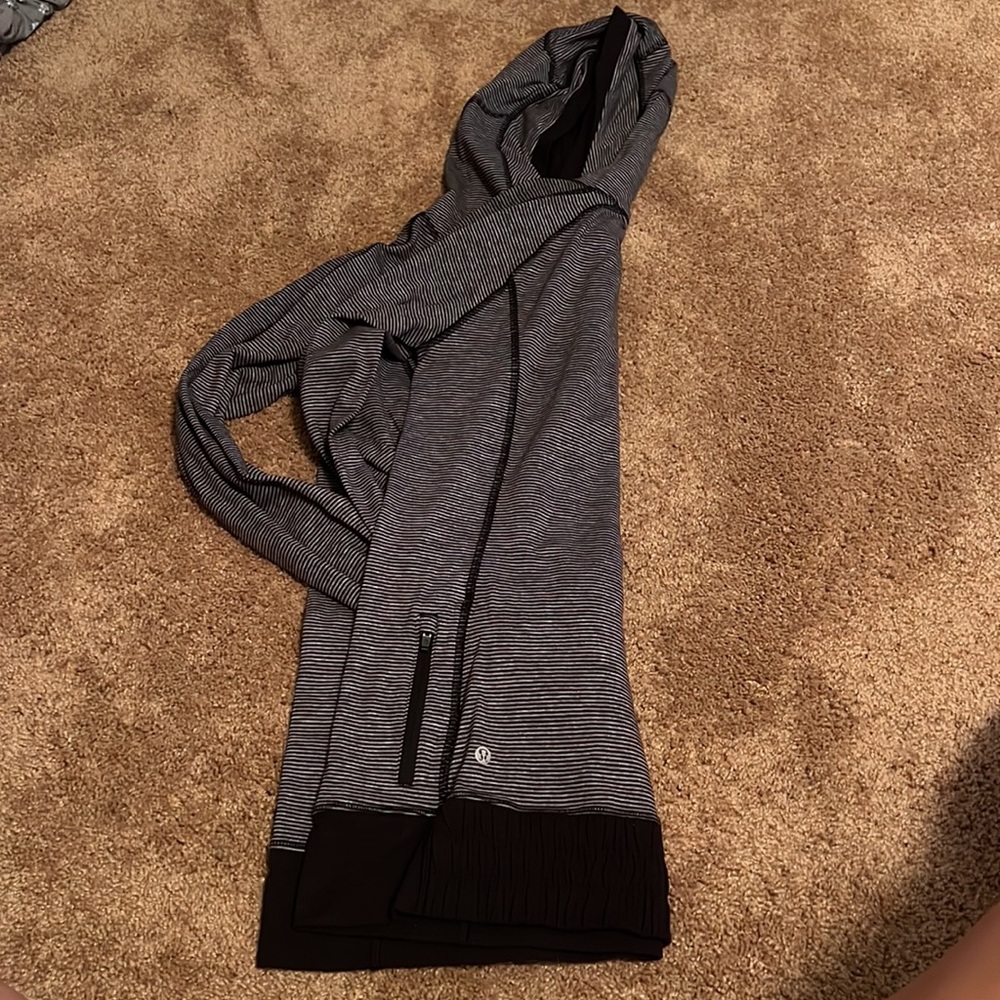Lululemon Striped Pullover - image 3